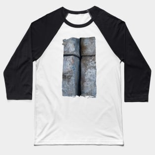 Cross in the Stone Baseball T-Shirt